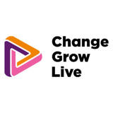 Change Grow Live logo